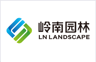 岭南园林集团logo