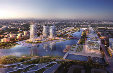北京·坝河水系景观廊道概念规划设计