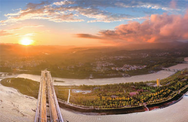 河南南阳·西峡鹳河生态文化园建设工程