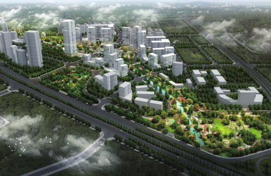 广东东莞·寮步镇香市科技产业园 市政基础设施工程